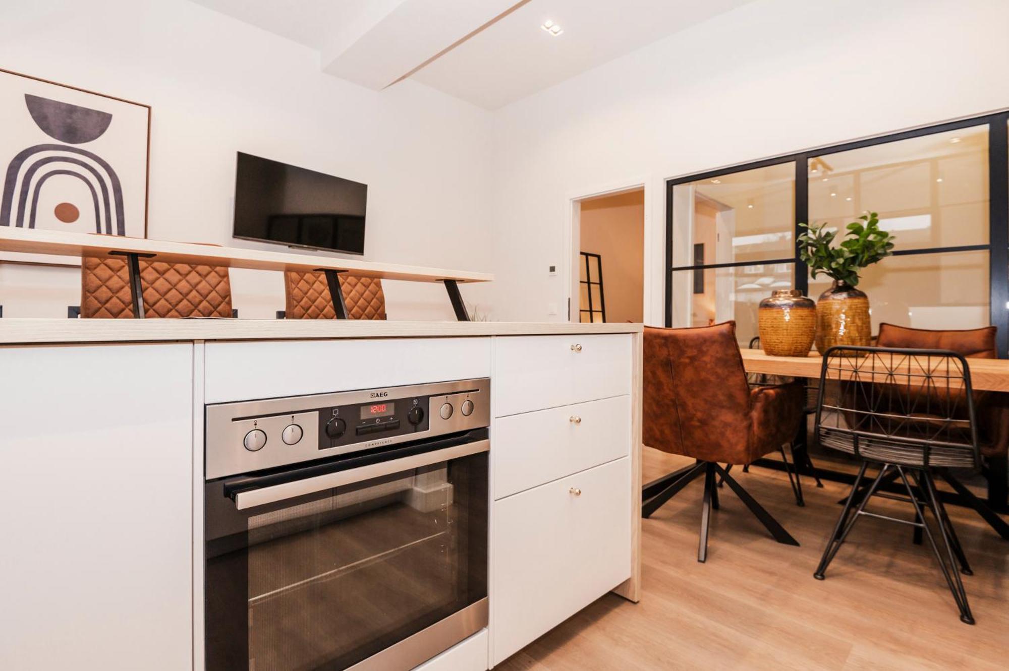 S331 - Luxurious Two Bedroom Duplex Apartment In Cologne Luaran gambar
