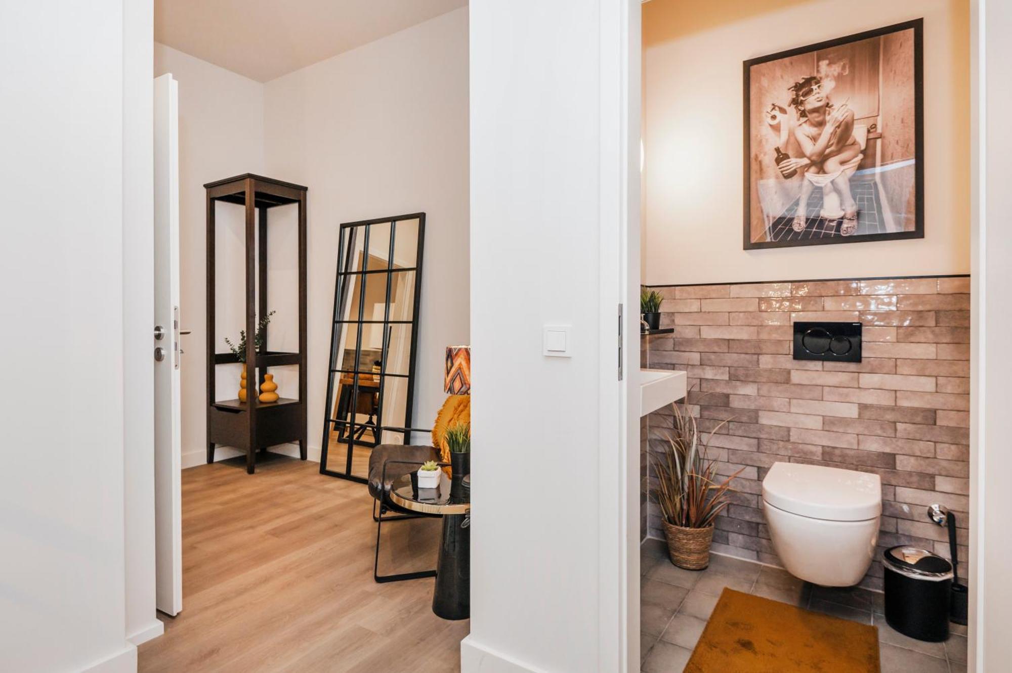S331 - Luxurious Two Bedroom Duplex Apartment In Cologne Luaran gambar