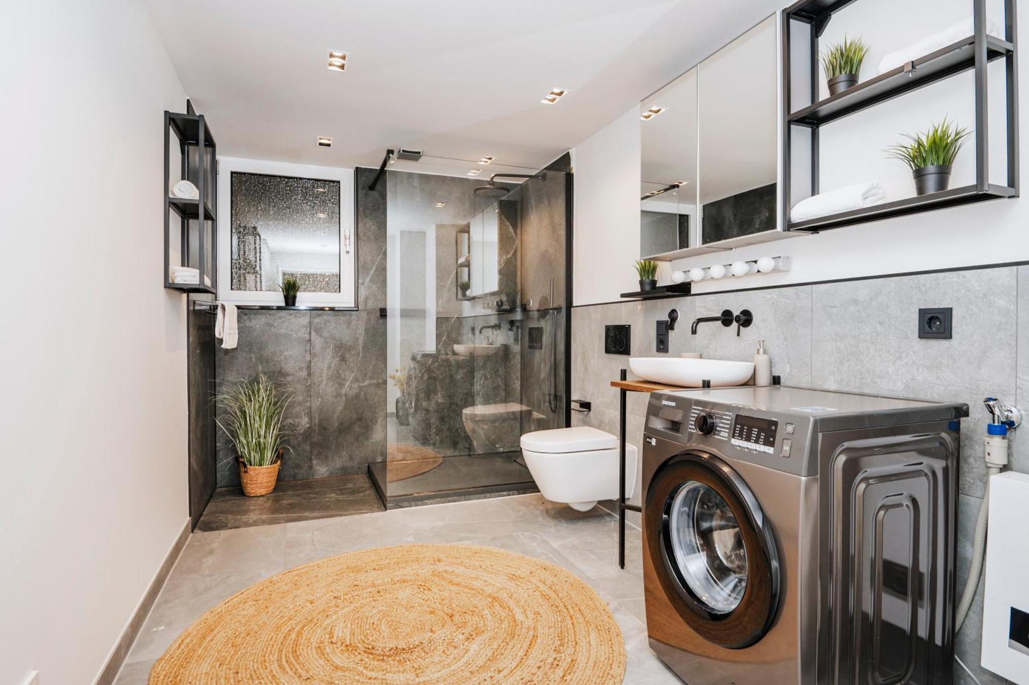 S331 - Luxurious Two Bedroom Duplex Apartment In Cologne Luaran gambar