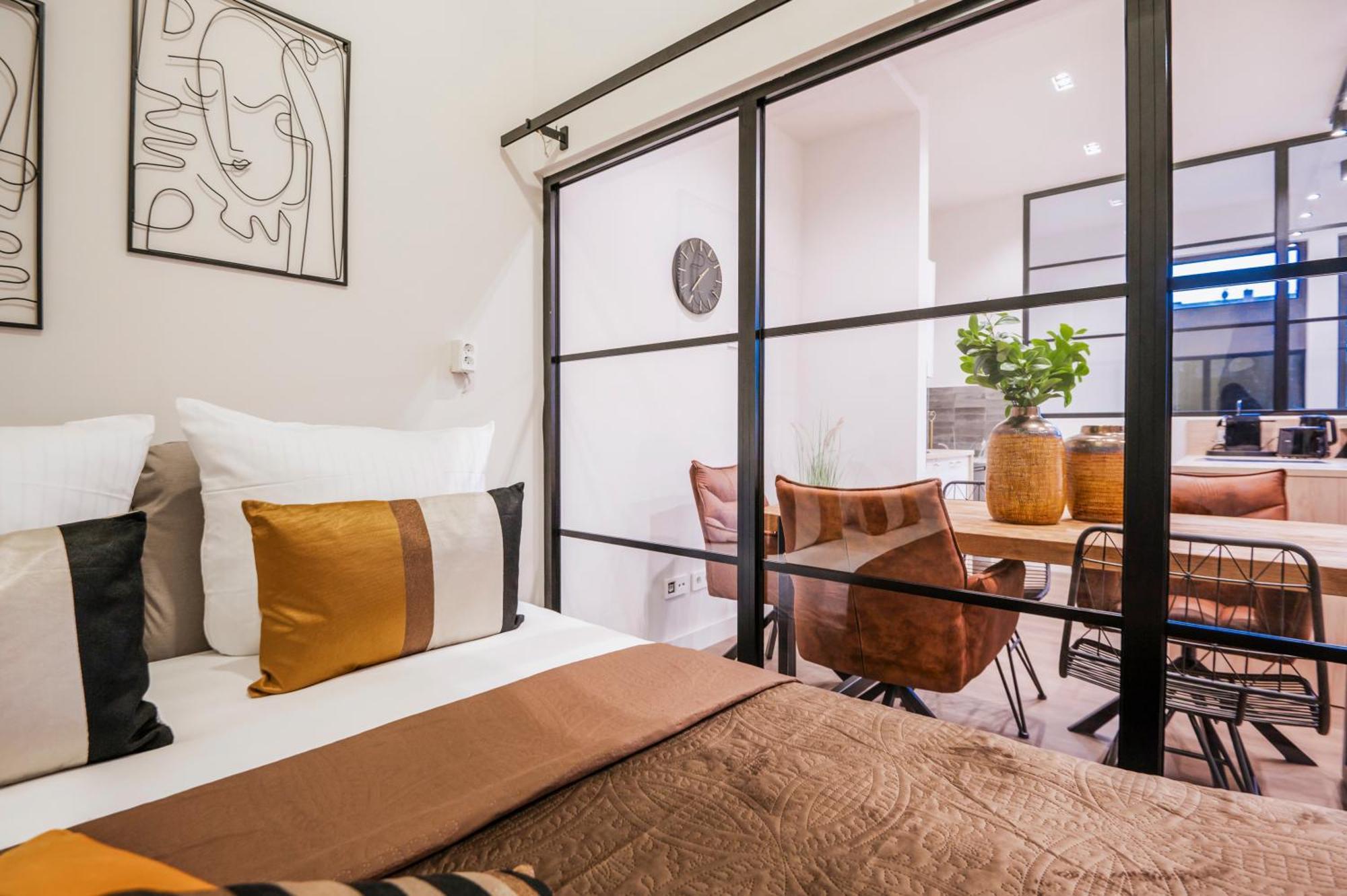 S331 - Luxurious Two Bedroom Duplex Apartment In Cologne Luaran gambar