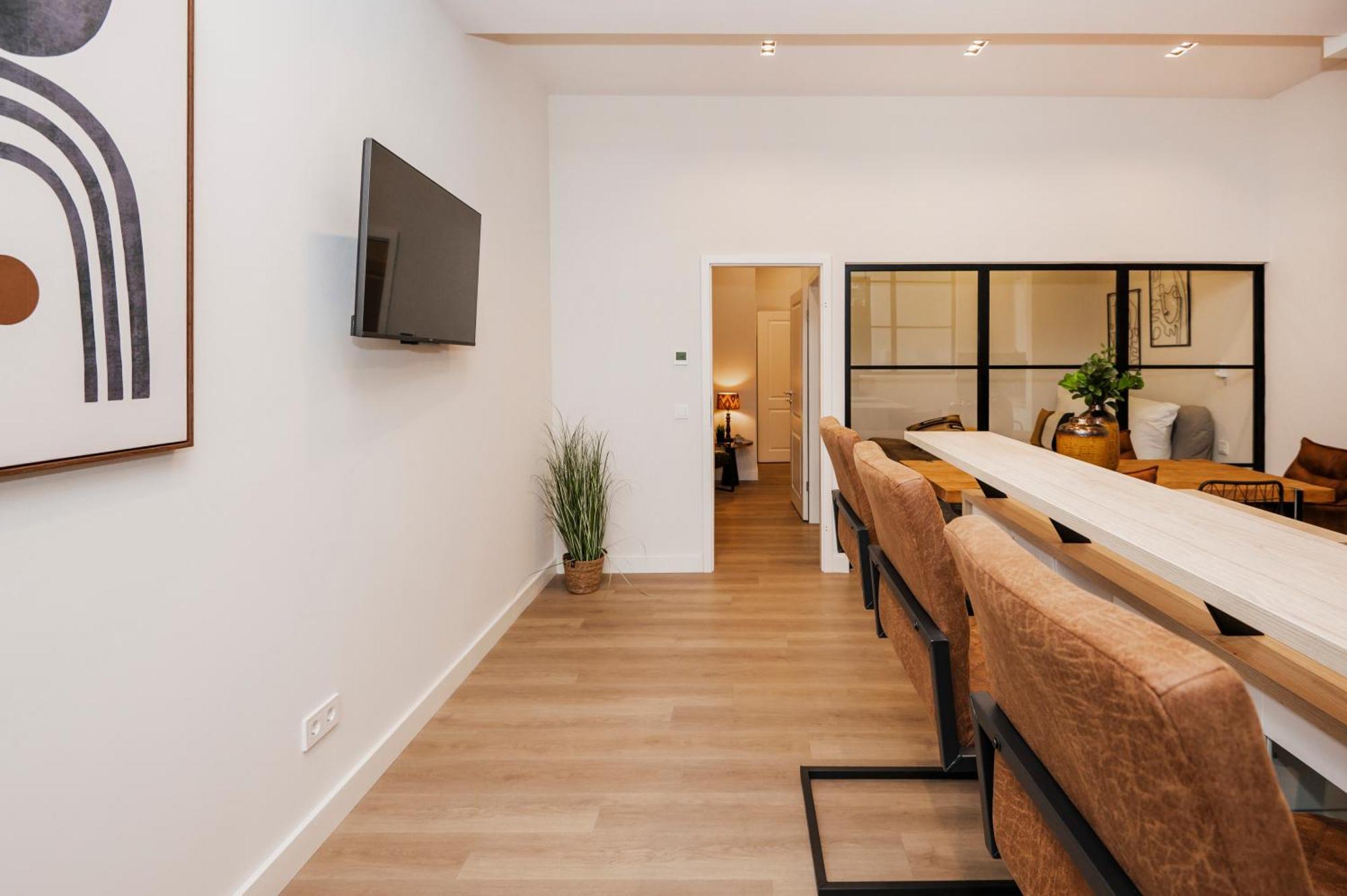 S331 - Luxurious Two Bedroom Duplex Apartment In Cologne Luaran gambar