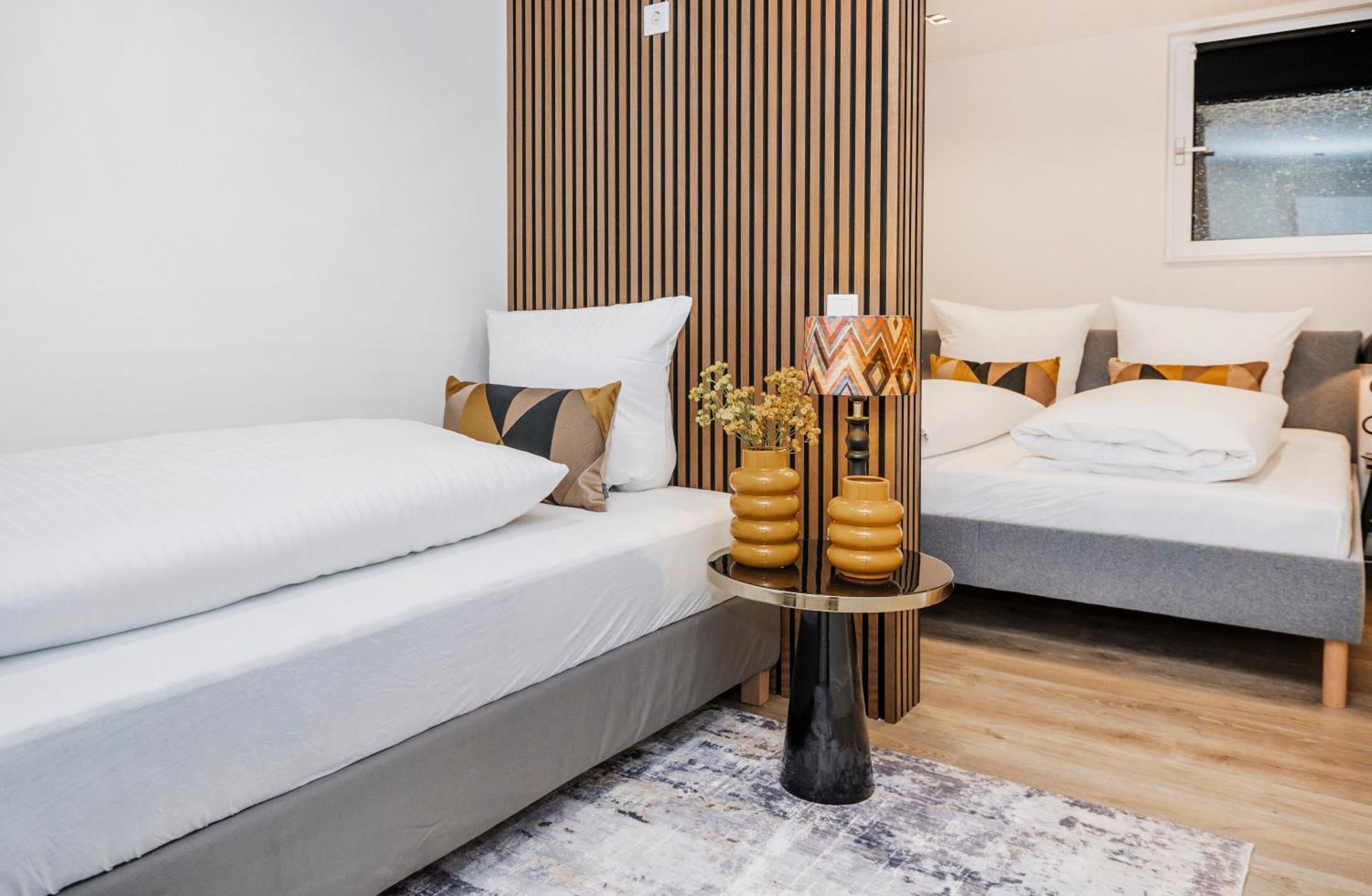 S331 - Luxurious Two Bedroom Duplex Apartment In Cologne Luaran gambar