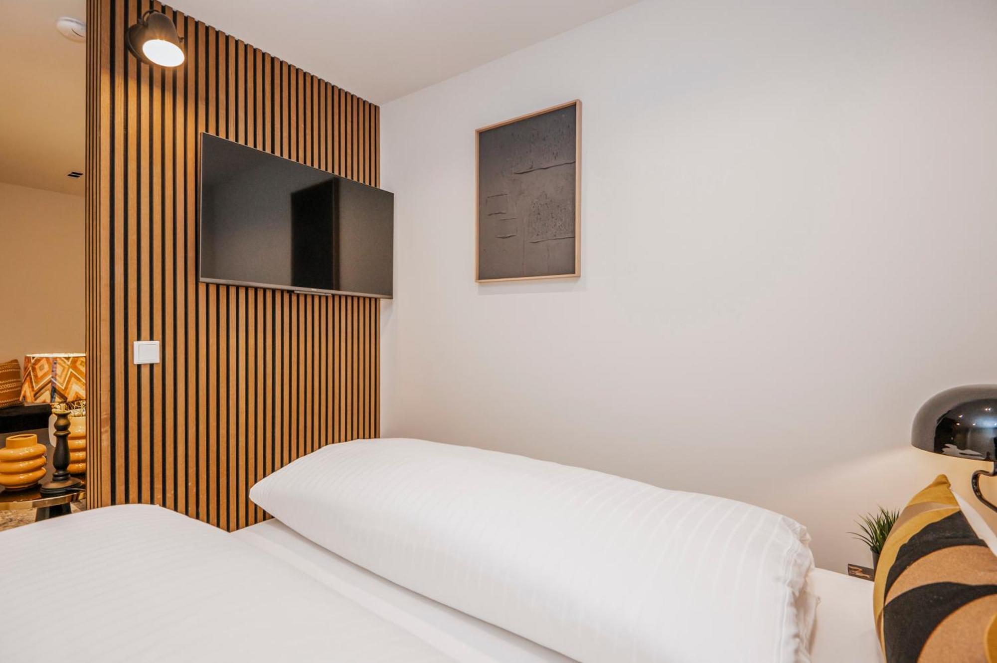 S331 - Luxurious Two Bedroom Duplex Apartment In Cologne Luaran gambar