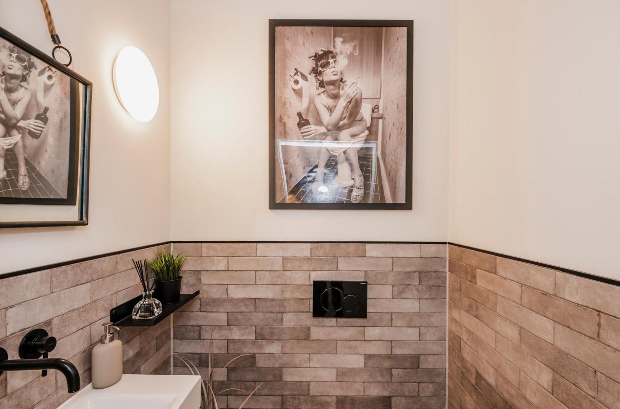 S331 - Luxurious Two Bedroom Duplex Apartment In Cologne Luaran gambar