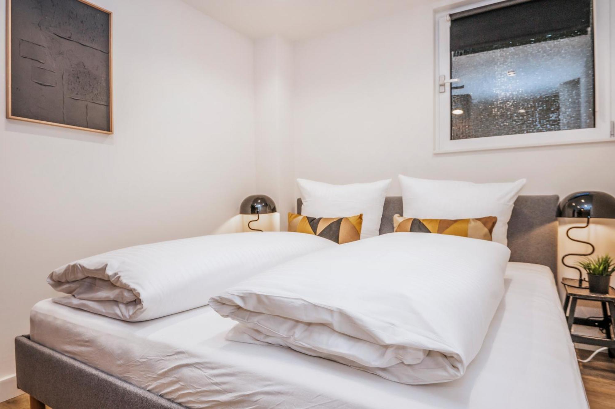 S331 - Luxurious Two Bedroom Duplex Apartment In Cologne Luaran gambar