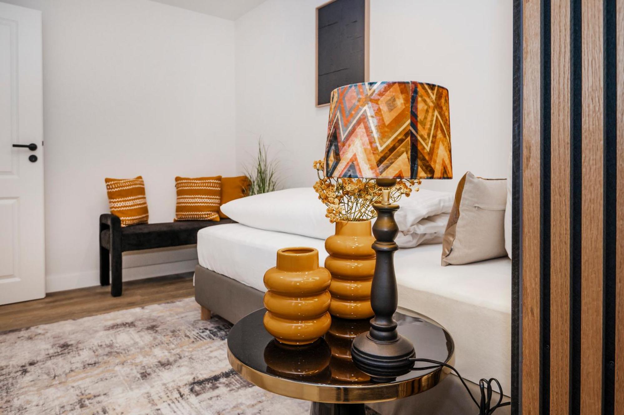 S331 - Luxurious Two Bedroom Duplex Apartment In Cologne Luaran gambar
