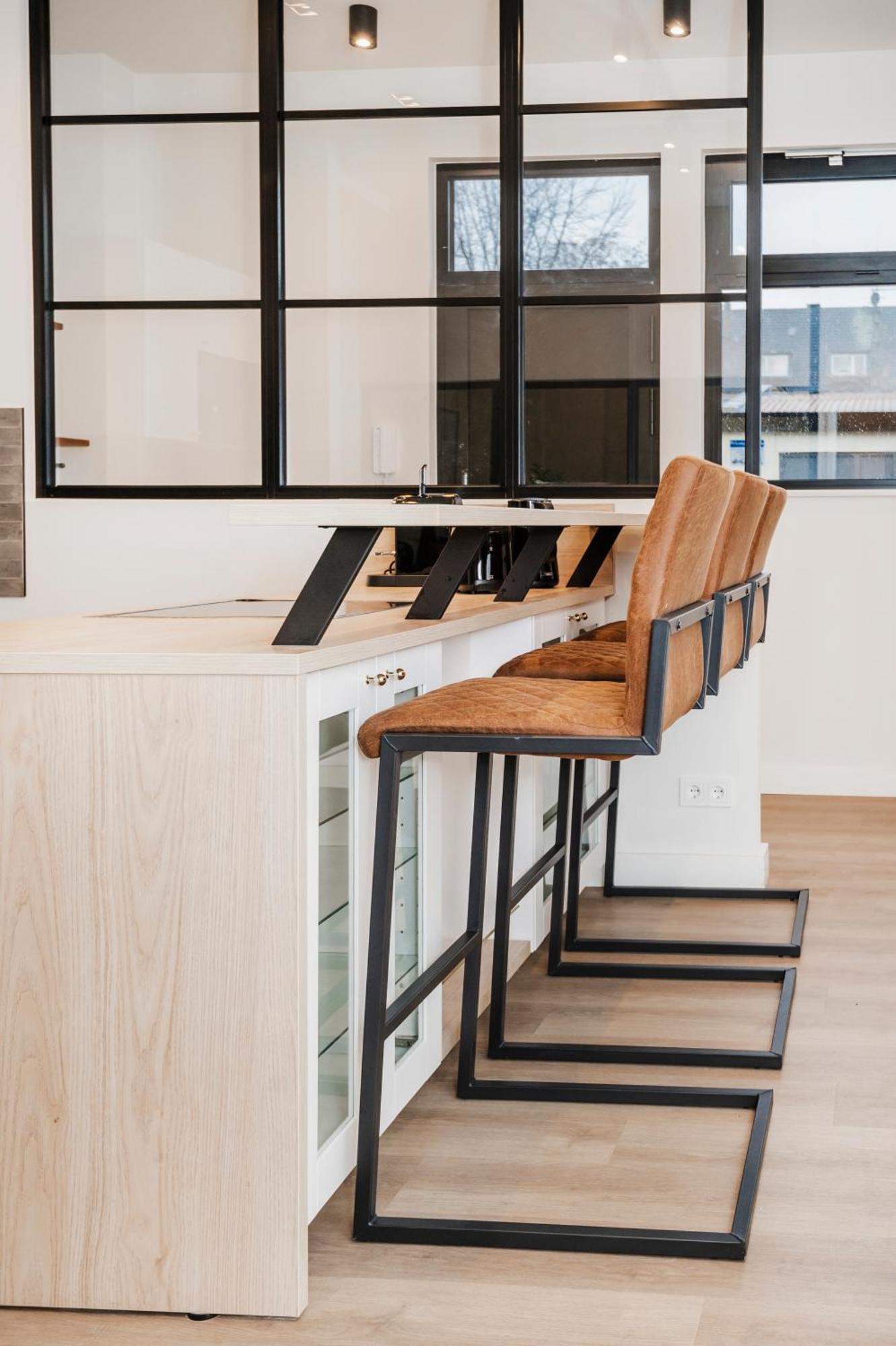 S331 - Luxurious Two Bedroom Duplex Apartment In Cologne Luaran gambar