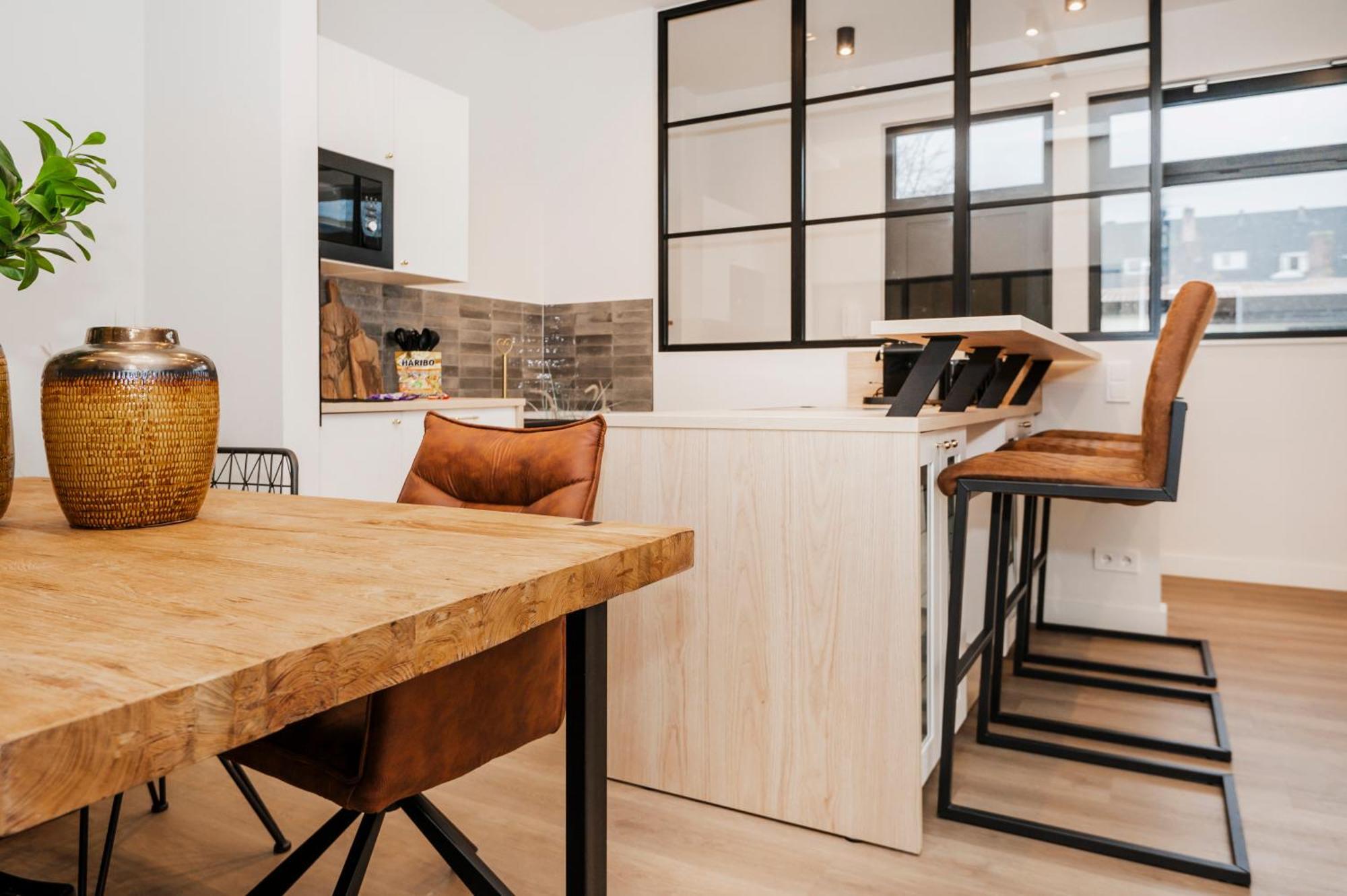 S331 - Luxurious Two Bedroom Duplex Apartment In Cologne Luaran gambar